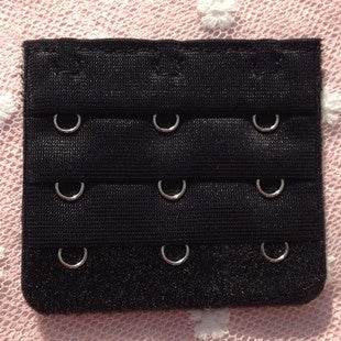 Bra Extender Three Rows And Three Buckles - Mubimart