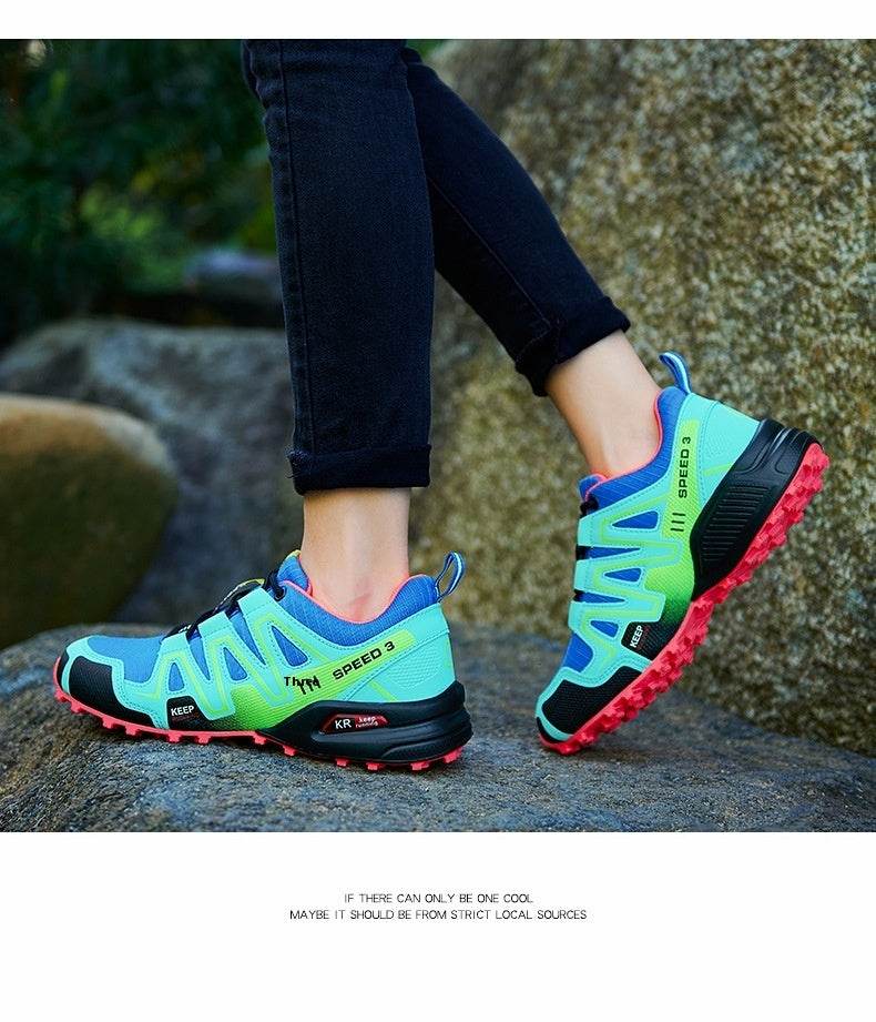 Men's Shoes Off-road Running Shoes Solomon Travel Hiking Shoes Hiking Boots - Mubimart