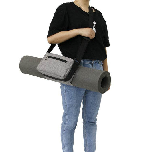 Yoga Mat Bag Tote Bag Backpack Multi Purpose Should Bag Waterproof Shoulder Bag - Mubimart