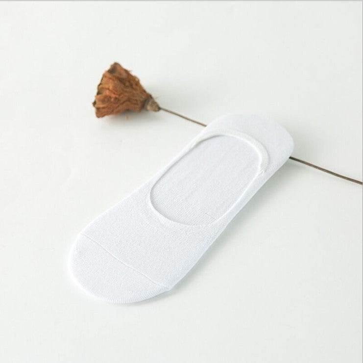 Men's Low-cut Invisible Silicone Non-slip Socks - Mubimart