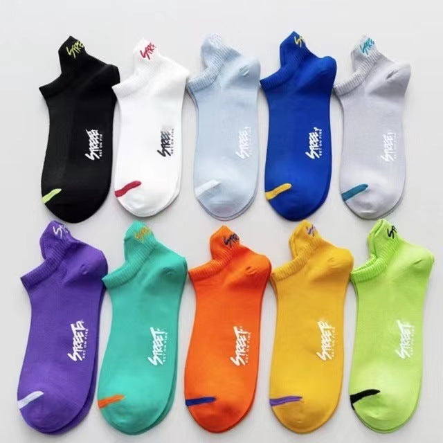 Thin Deodorant Low-top Mesh Style For Sports Sweat-proof Socks - Mubimart - No show socks 