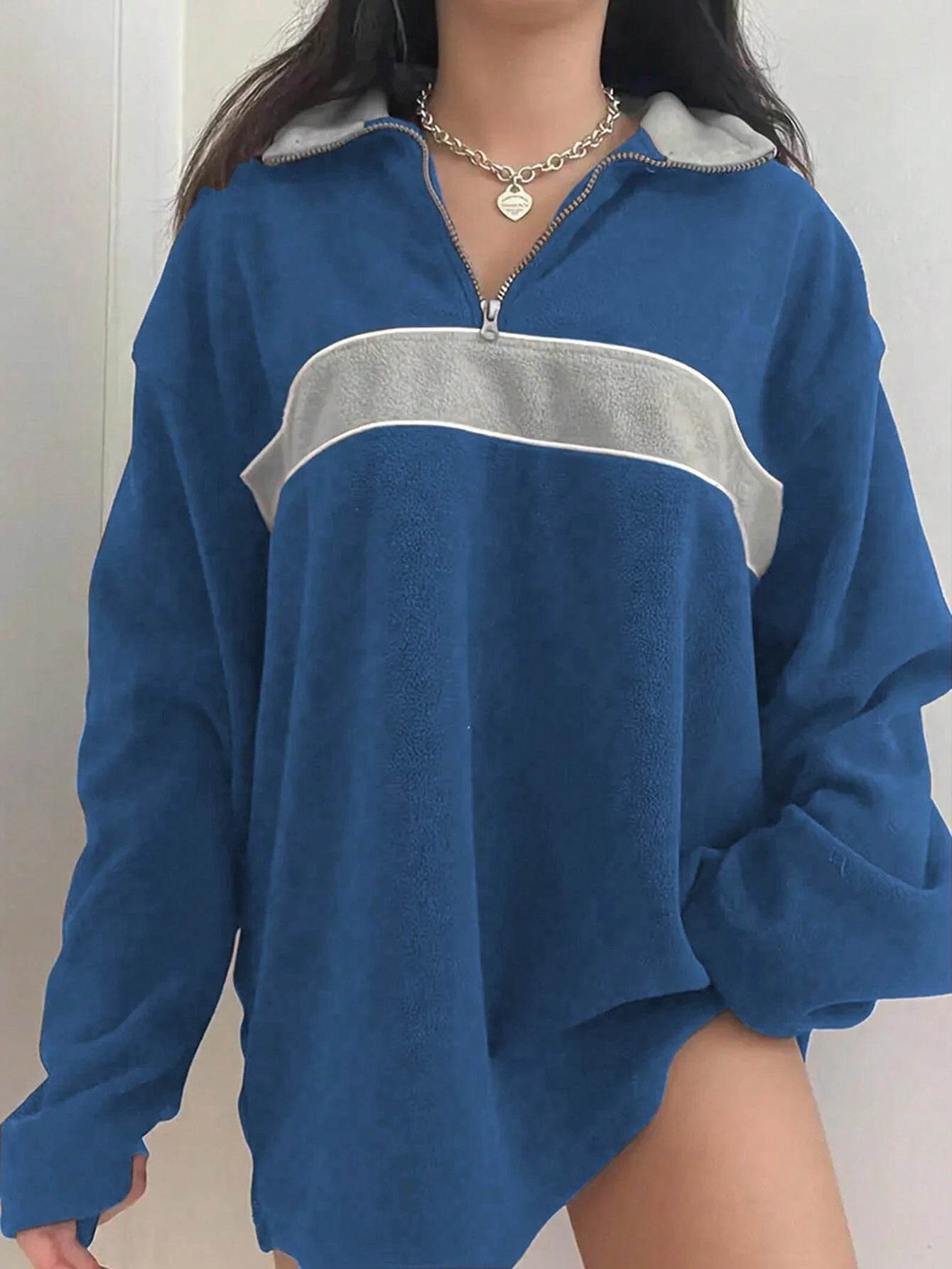 Women's Long-sleeved Casual Hoodie - Mubimart