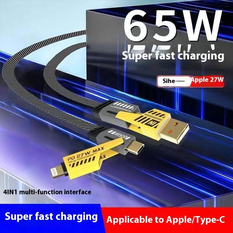 Applicable To Android Mobile Phone Data Cable - Mubimart