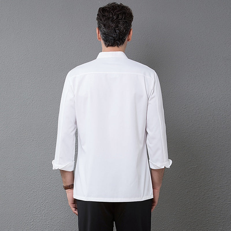 Hotel Chef Long Sleeve Work Clothes - Mubimart -  