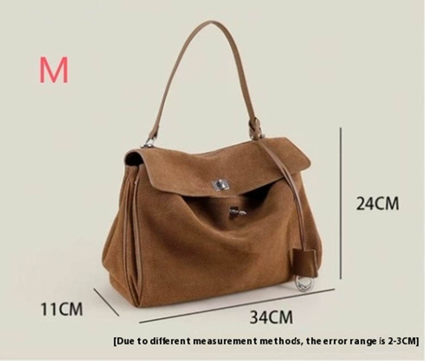 Commuter Shoulder Crossbody Big Bag For Women - Mubimart
