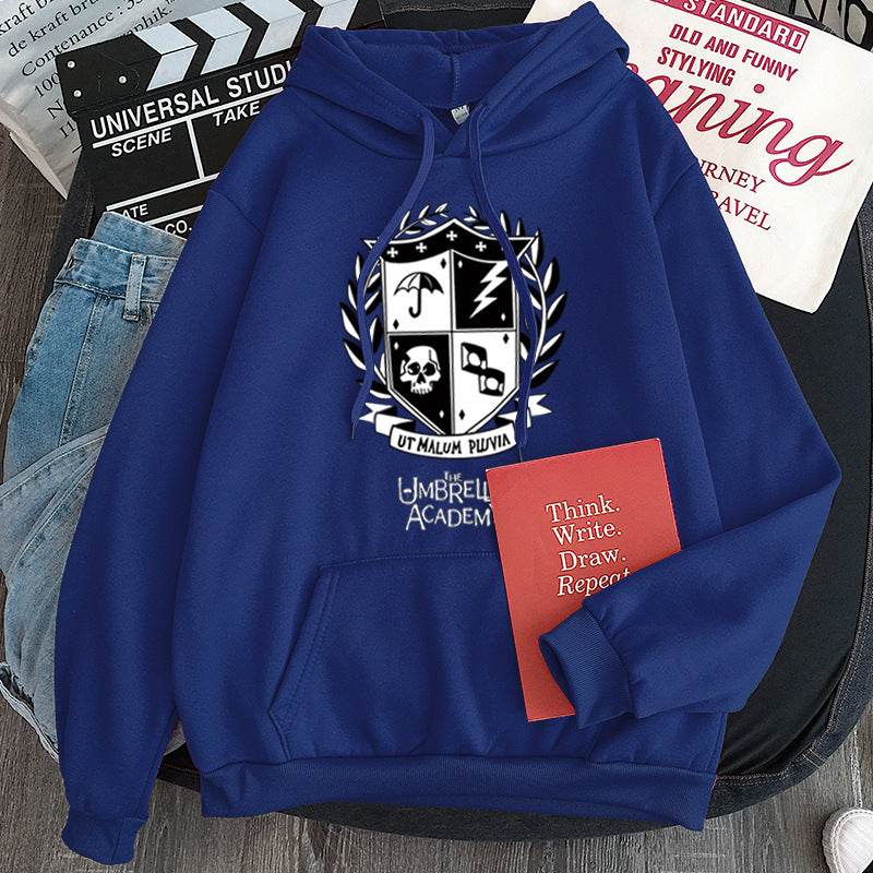 Umbrella College Hoodie Sweatshirt Youth Sweatshirt - Mubimart