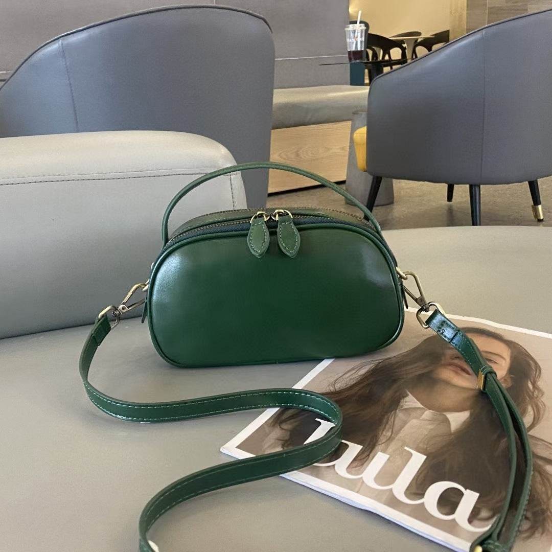 Retro Shoulder Messenger Bag Fashion Women - Mubimart