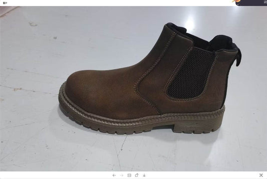 Steel Toe Cap Protective Shoes - Mubimart