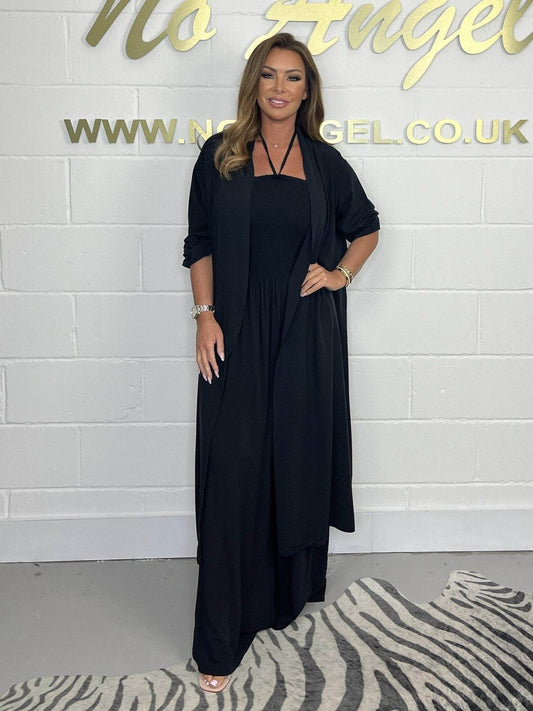 Women's Plus Size Wide Legs Jumpsuit - Mubimart