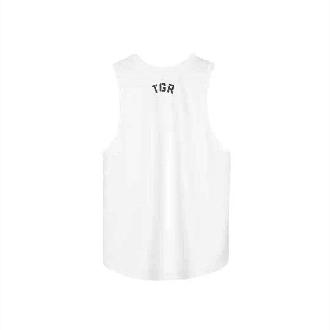 Men's Fashion Sleeveless Loose Fitness Undershirt - Mubimart