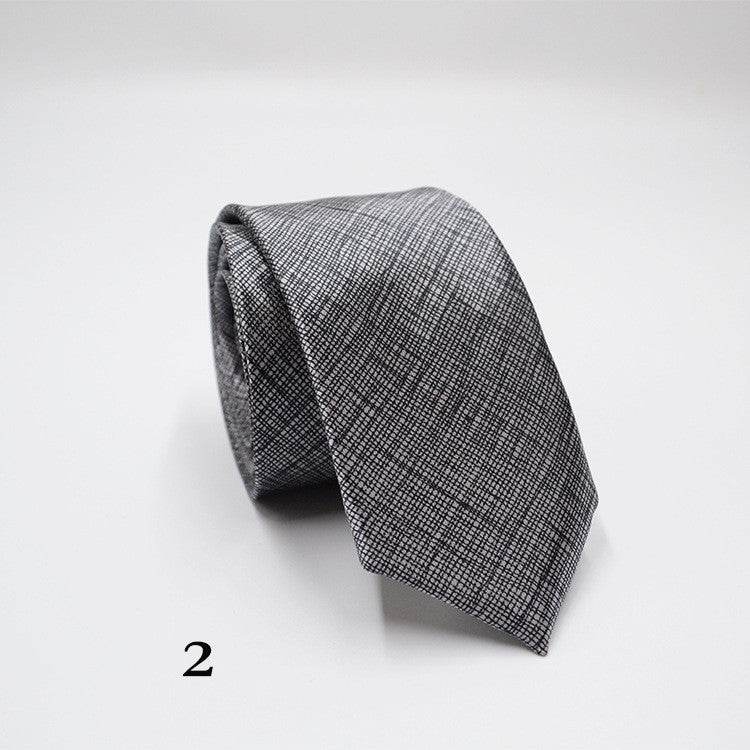 Printed Casual Men's 5 Cm Narrow Necktie - Mubimart