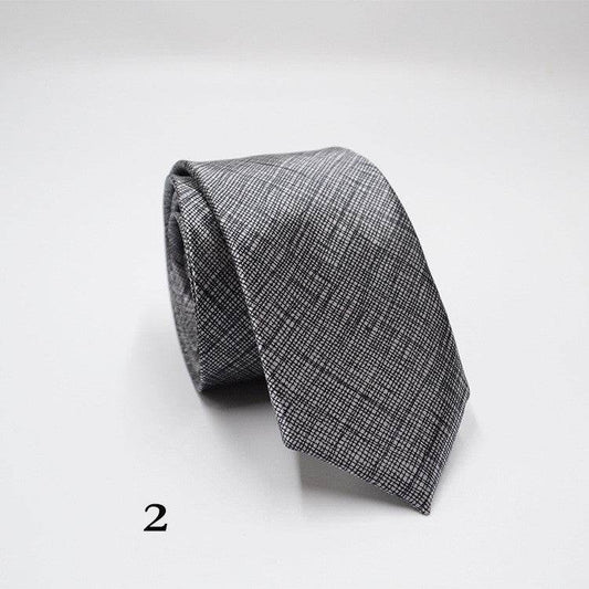 Printed Casual Men's 5 Cm Narrow Necktie - Mubimart