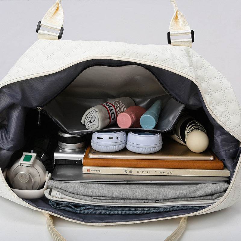 Gym Bag Dry Wet Separation Sports Handbag - Mubimart