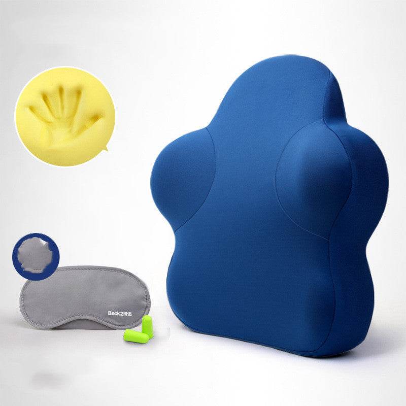 Lumbar Cushion Office Lumbar Chair Back Cushion - Mubimart