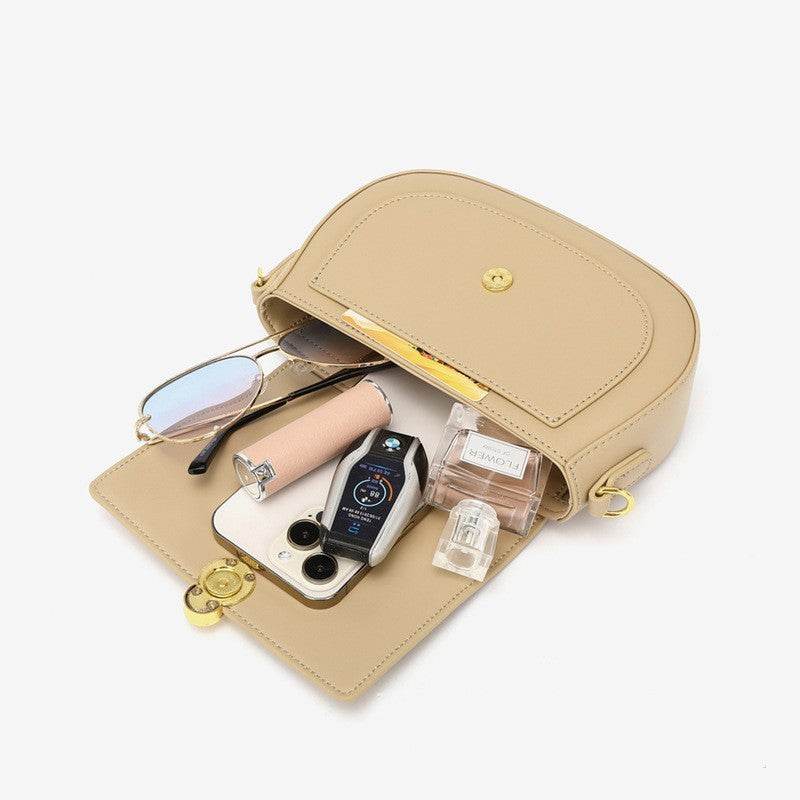 Portable One Shoulder Women Bag - Mubimart
