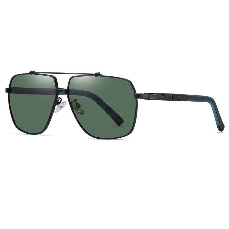 Men's Polarized Sunglasses Fashion Square Sunglasses - Mubimart
