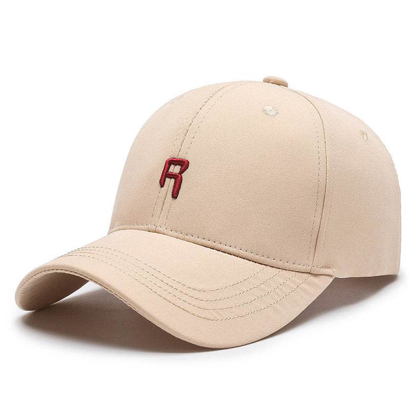 Hat Men's Summer Baseball Cap Korean Fashion Peaked Cap - Mubimart