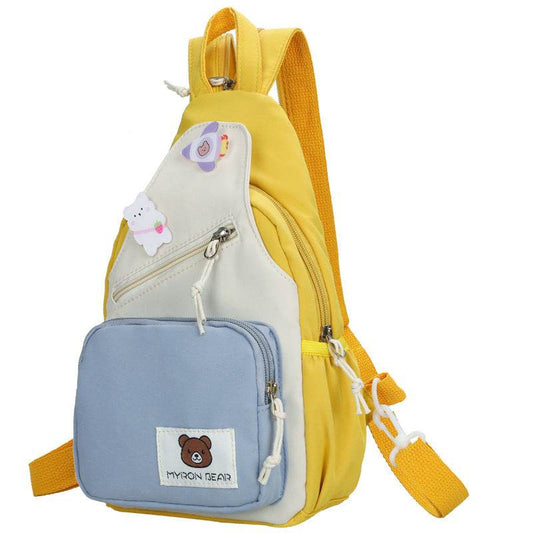 Women's Fashion Casual Versatile Small Satchel - Mubimart