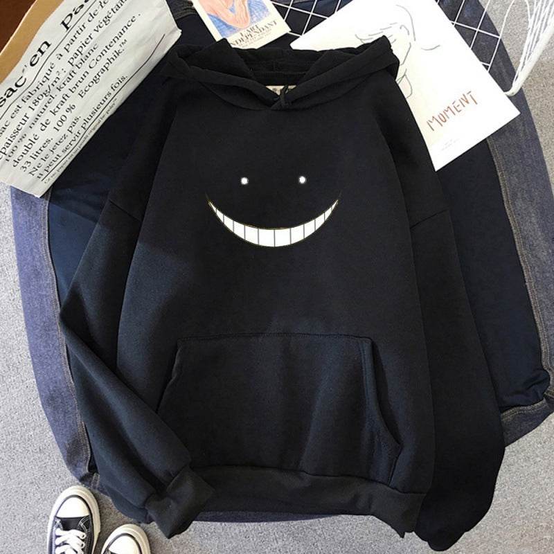 Anime Assassination Classroom Hoodies Sweatshirt Korosensei - Mubimart