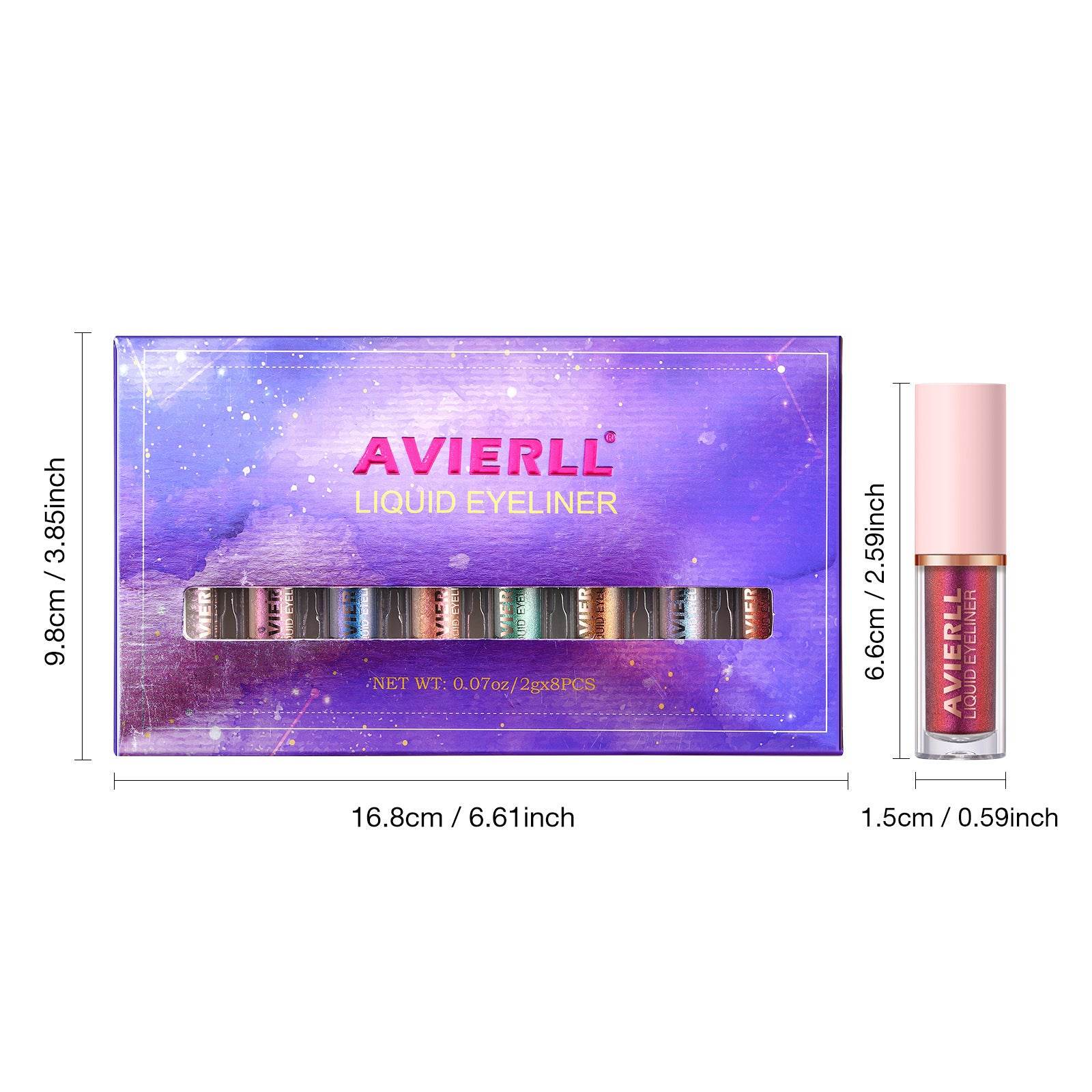 Chameleon Liquid Eyeliner Sets Of Boxes Colors - Mubimart