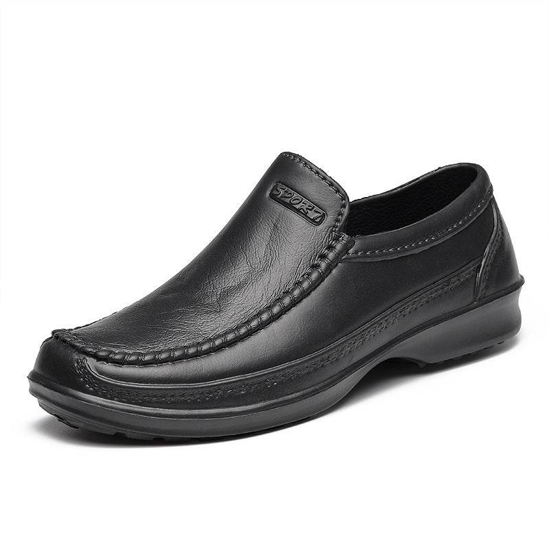 Waterproof And Oil Resistant Kitchen Comfort And Casual Work Shoes - Mubimart