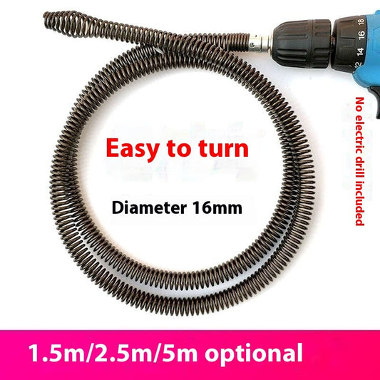 Sewer Dredging Tool Kitchen And Toilet Blocked