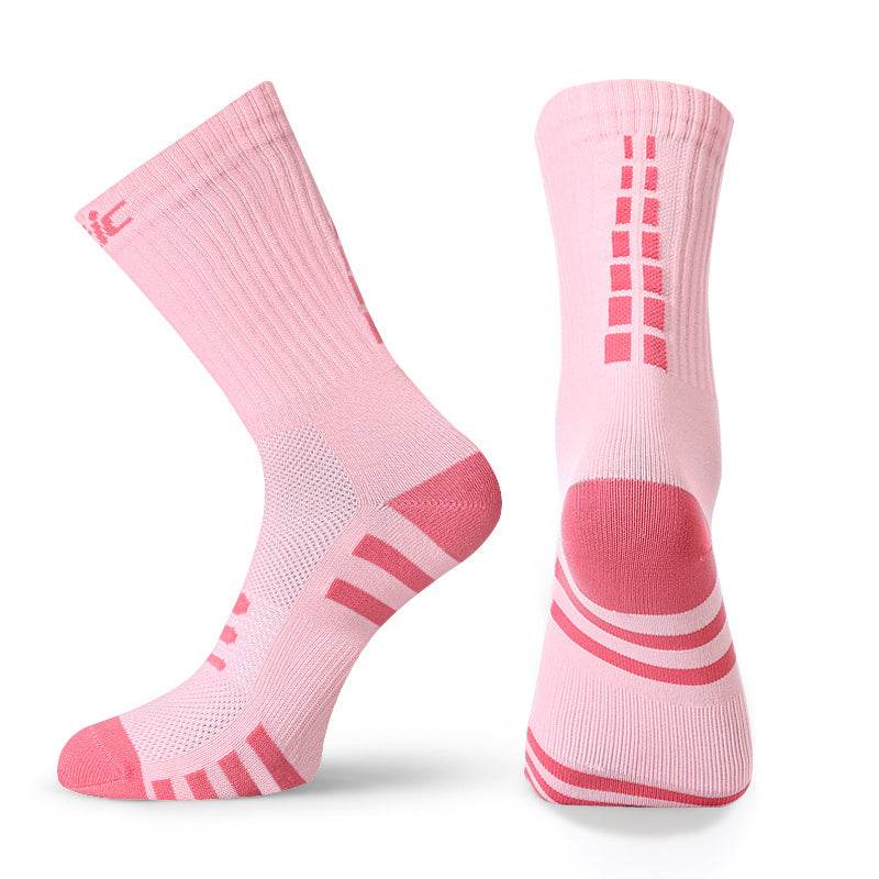 Outdoor Marathon Running Compression Socks Cycling Sports Socks - Mubimart