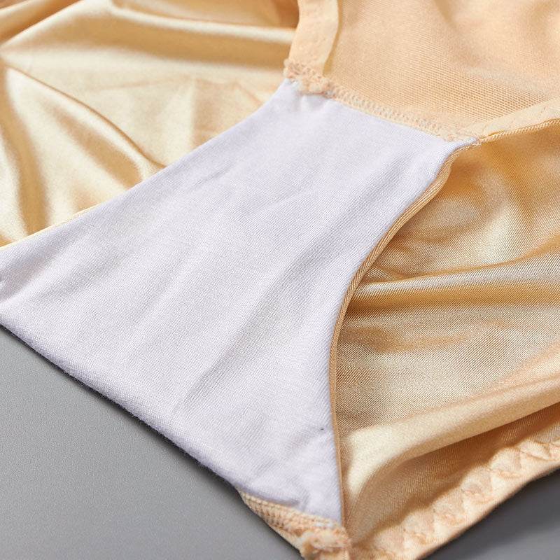 Hip-Up Sculpting Lace Tunic Shaper Pants - Mubimart