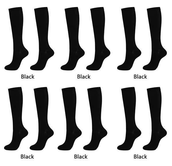 Copper Ion Sports Compression Socks - Mubimart