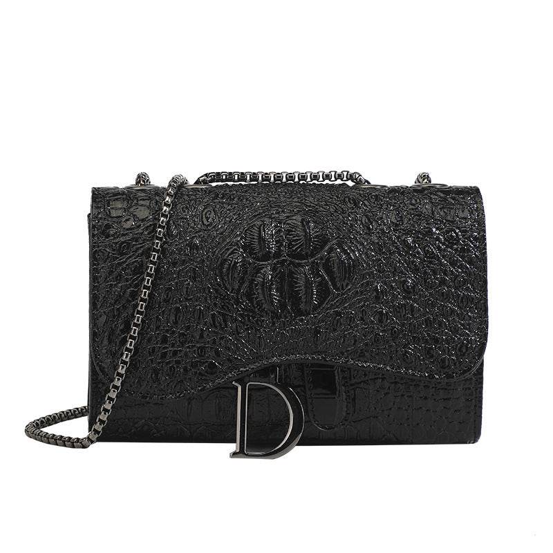 Trendy Crossbody Chain Small Square Bag For Women - Mubimart