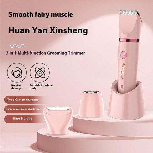 Women's Electric Three-in-one Lady Shaver - Mubimart