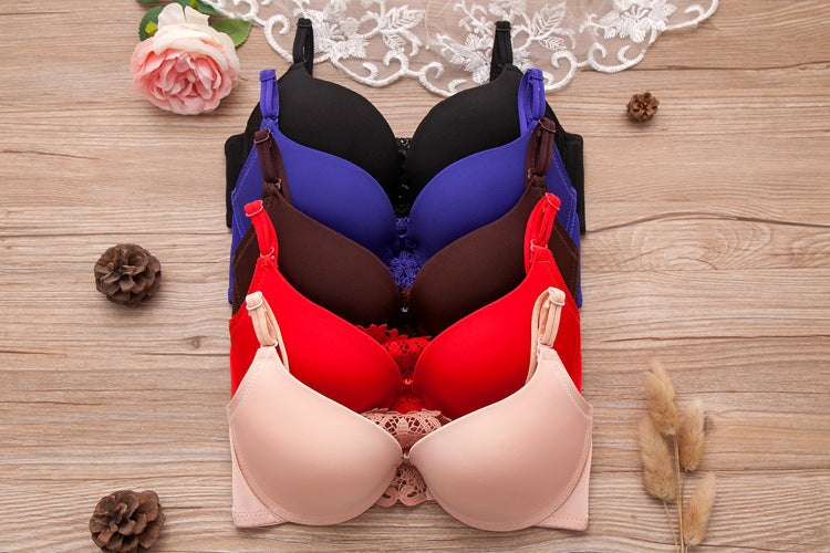 Japanese Lace Beauty Back Lingerie Bra - Mubimart -  