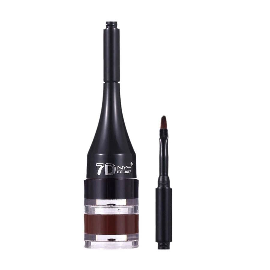 Multifunctional Waterproof Smooth Not Smudge Eyeliner Eyebrow Pencil - Mubimart