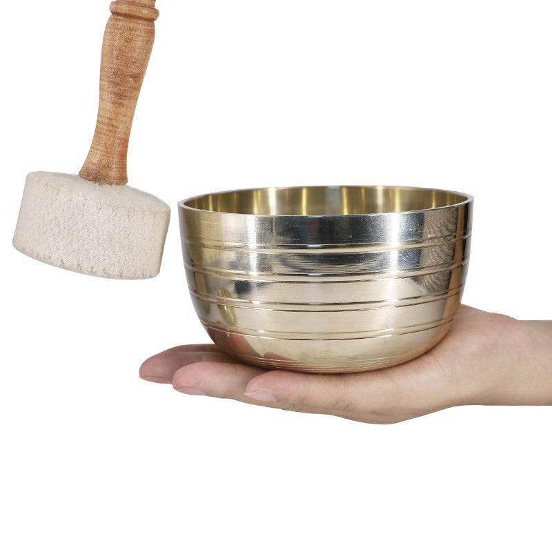A Set Of Buddha's Sound Bowls And Ornamental Bowls - Mubimart