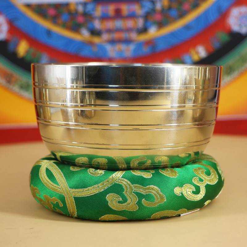 A Set Of Buddha's Sound Bowls And Ornamental Bowls - Mubimart