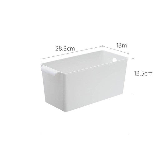 A4 file picture book plastic finishing basket - Mubimart