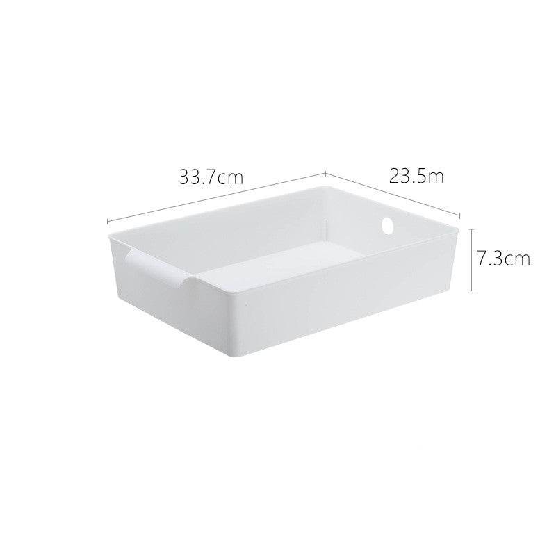 A4 file picture book plastic finishing basket - Mubimart