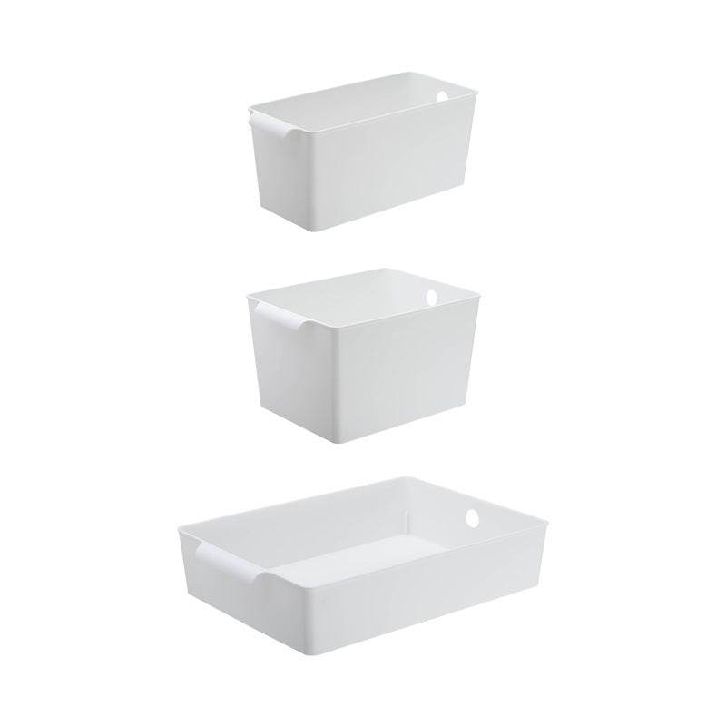 A4 file picture book plastic finishing basket - Mubimart