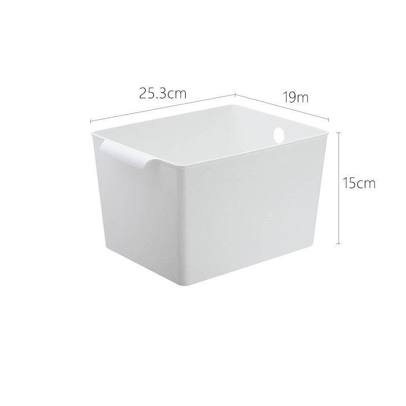 A4 file picture book plastic finishing basket - Mubimart