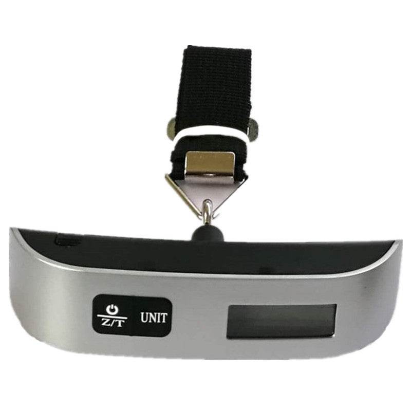 ABS Metal Electronic Digital Scale Portable LCD Weighting Balance Hanging Luggage Scale - Mubimart