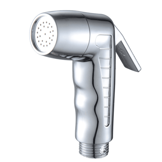 ABS plastic bidet set toilet flush toilet spray gun - Mubimart