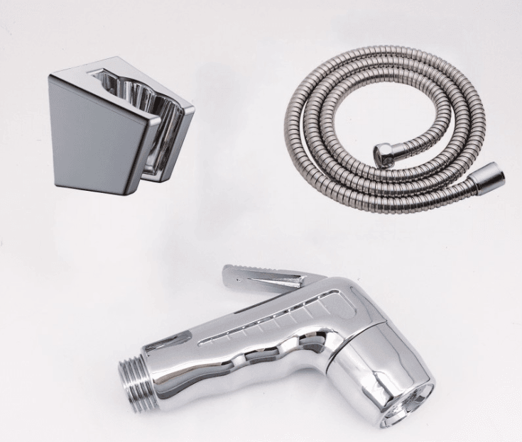 ABS plastic bidet set toilet flush toilet spray gun - Mubimart