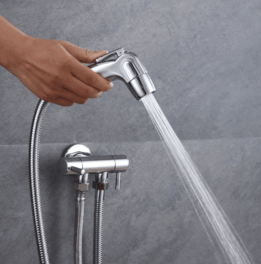 ABS plastic bidet set toilet flush toilet spray gun - Mubimart