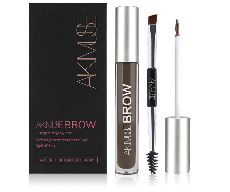 AIKIMUSE Eyebrow Mascara - Mubimart - Mascara 