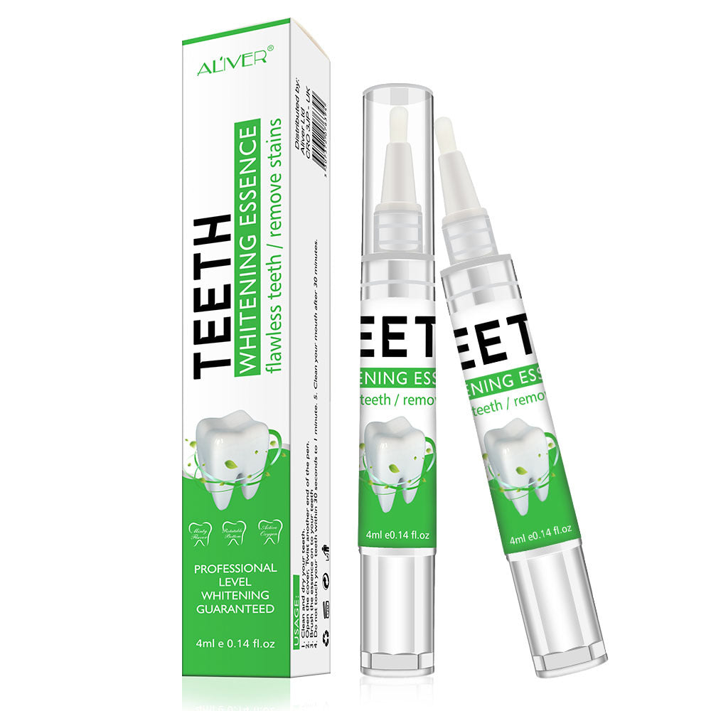 ALIVER Tooth Whitening Pen - Mubimart - Teeth whitening pen 