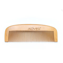 ALIVER men's beard portable styling comb beard comb brush cream oil beard water suit - Mubimart -  