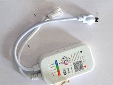 APP Application Control Graffiti Smart LED Light With Neon Strip - Mubimart
