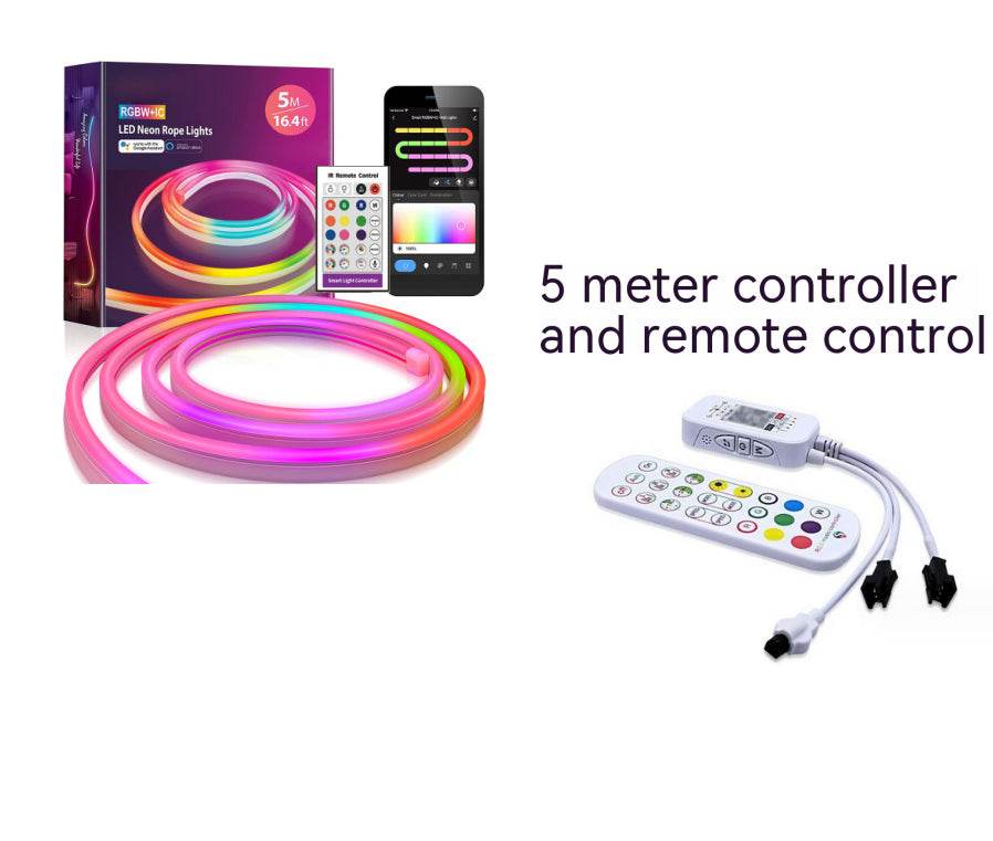 APP Application Control Graffiti Smart LED Light With Neon Strip - Mubimart