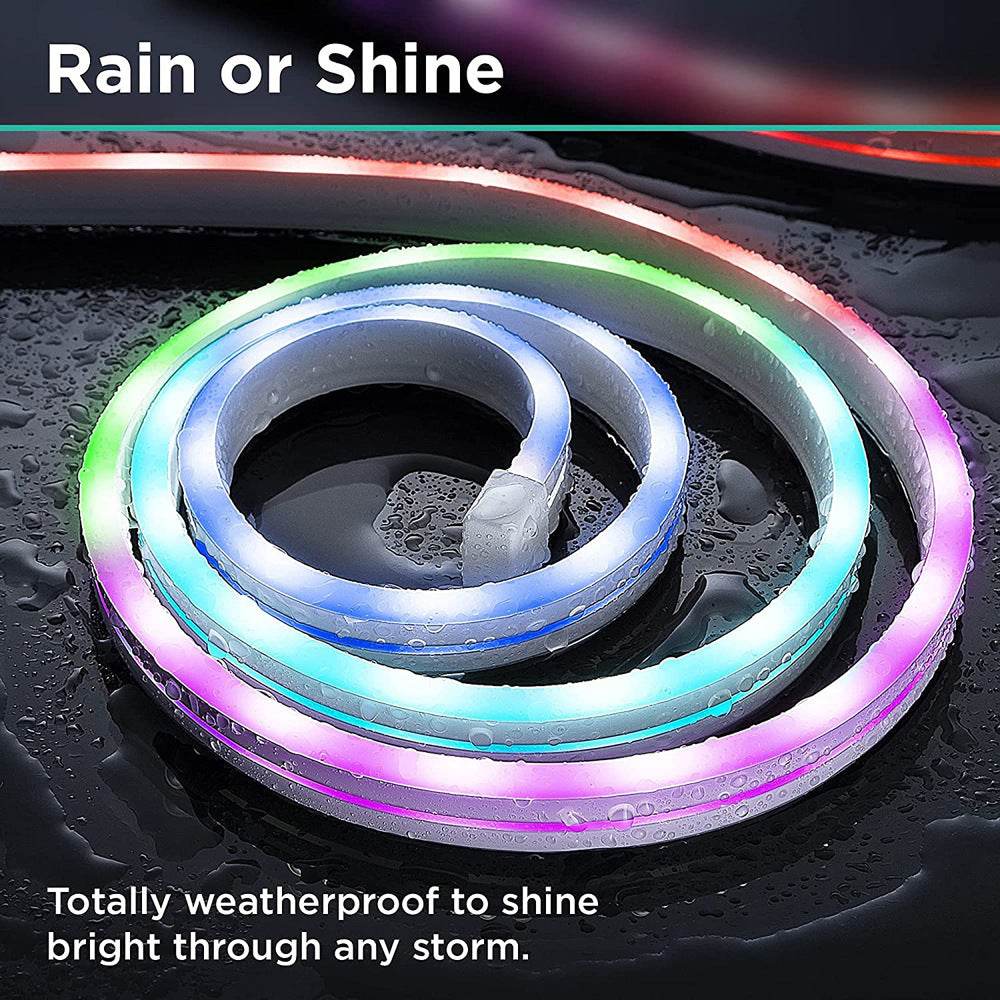 APP Application Control Graffiti Smart LED Light With Neon Strip - Mubimart