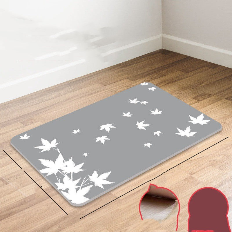 Mubimart Absorbent Mat Diatom Mud Anti-slip Mubimart 